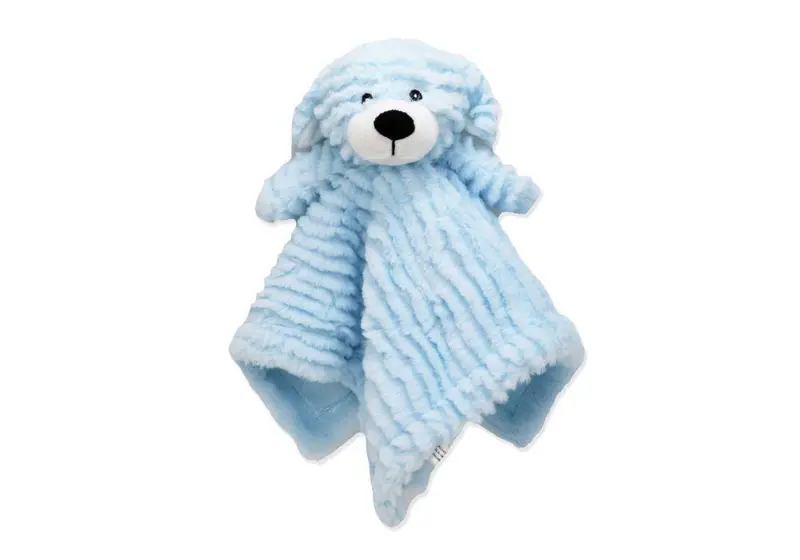 Baby Mode Signature Ridged Plush Nunu – Huggable Comfort Toy 1