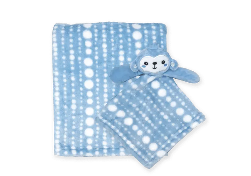 Baby Mode Soft Blanket And Snuggle Nunu Set 1
