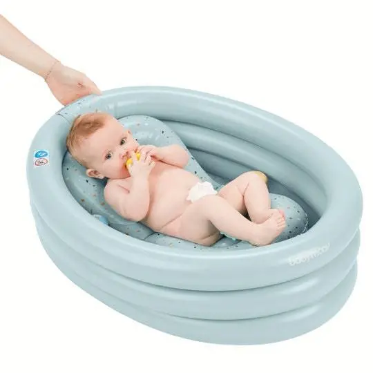 Babymoov Inflatable Baby Bathtub – Lightweight & Portable 1