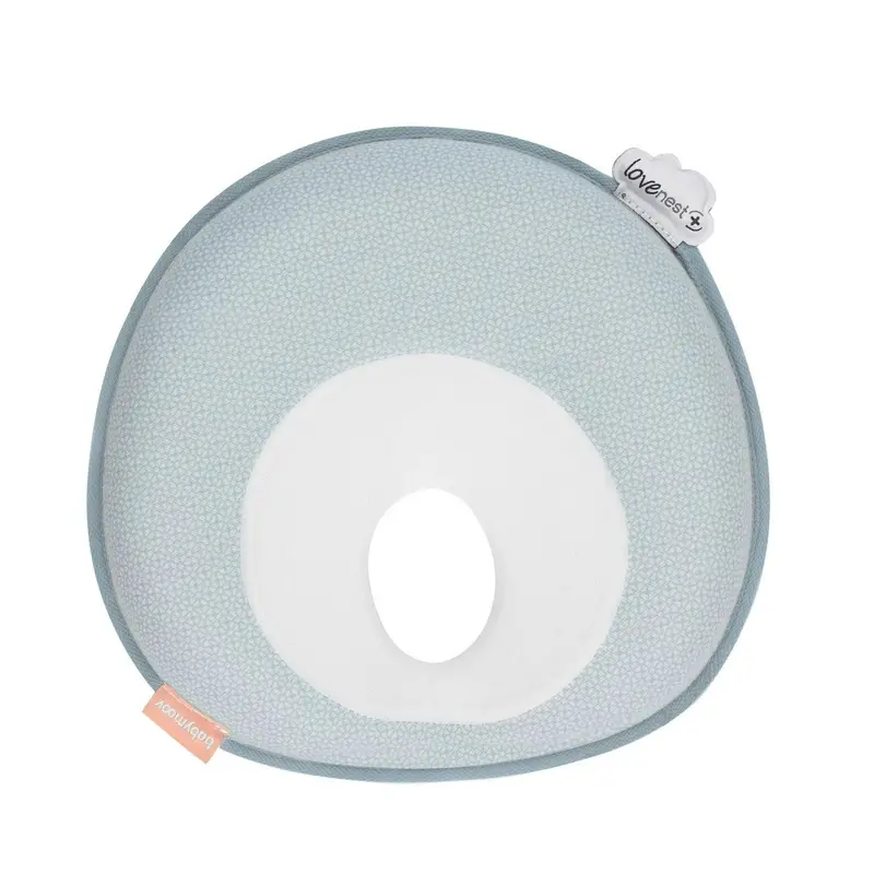 Babymoov Lovenest+ – Ergonomic Newborn Head Support & Nesting System With Breathable Mesh 1