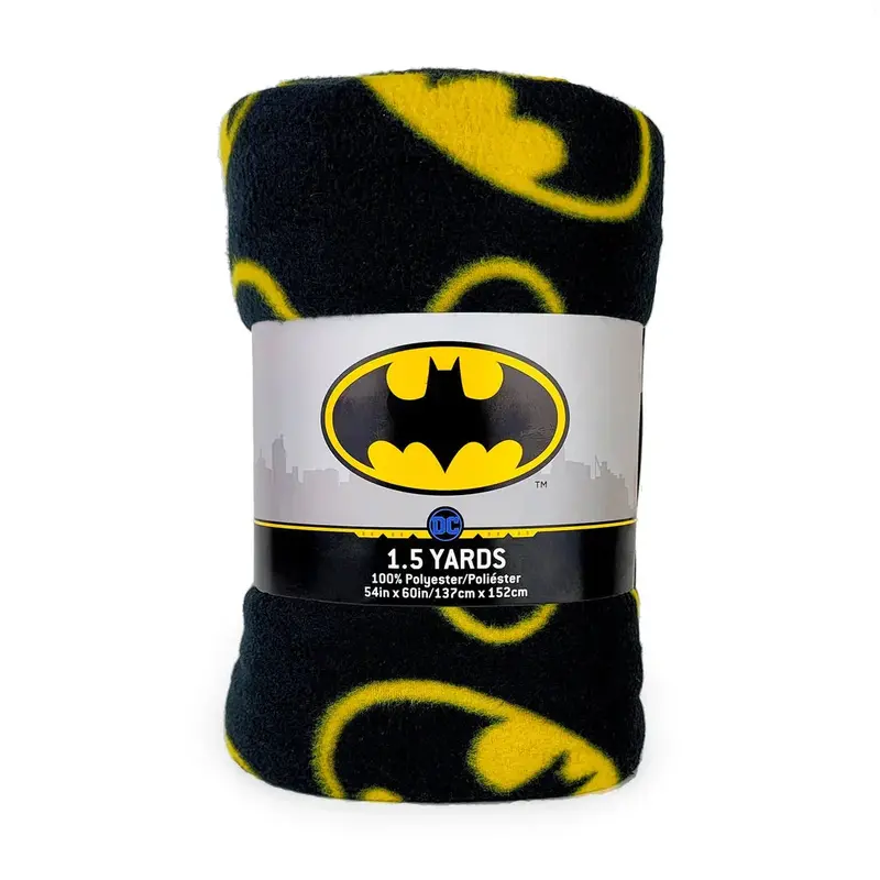 Batman Themed Fleece Throw Blanket – 54X60 Inch Ultra-Soft Polyester Design 1