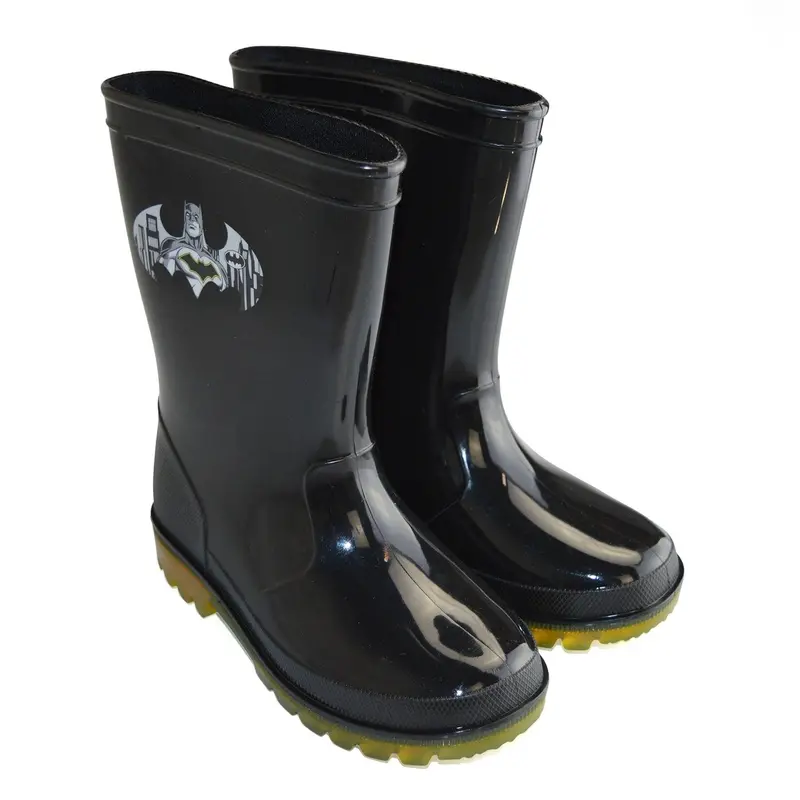 Batman-Themed Rain Boots For Toddlers & Kids (9T–1) 1