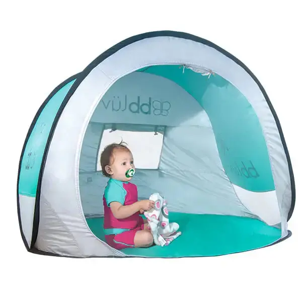 Bbluv Anti-Uv Pop-Up Baby Tent – Portable Spf 50+ Sun & Insect Shield 1