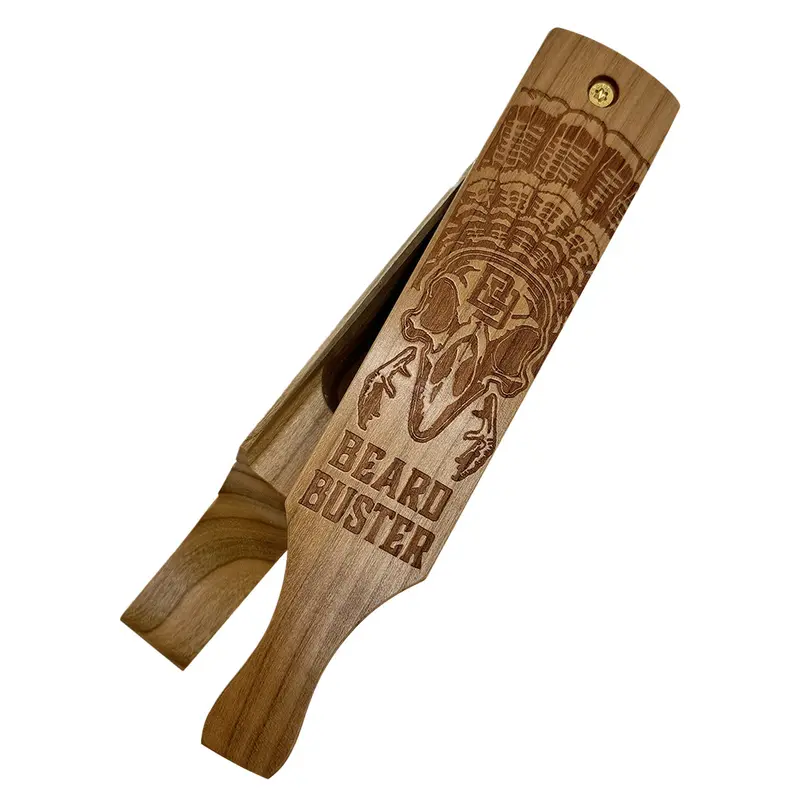 Beard Buster Deadwood Box Call – Crisp, Loud Turkey Call For Long-Range Sound 1