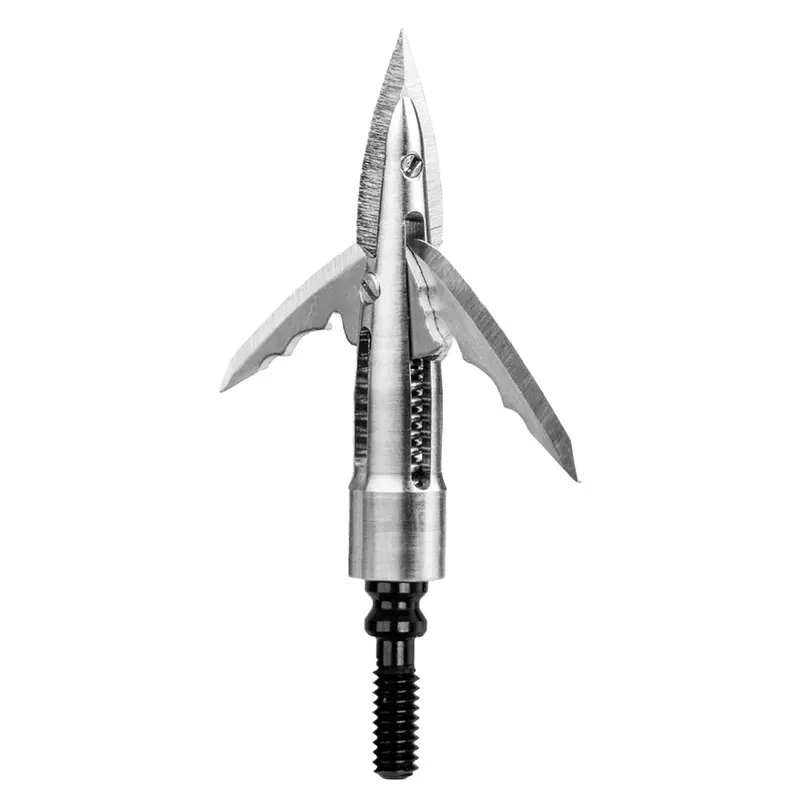 Beast Titanium Cut-On-Contact Broadheads – Razor-Sharp, Aerodynamic Hunting Tips 1