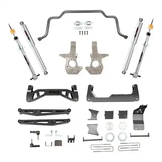 Belltech 7–9 Inch Trail Performance Lift Kit – Model 150203Tps With Front/Rear Struts And Shocks 1