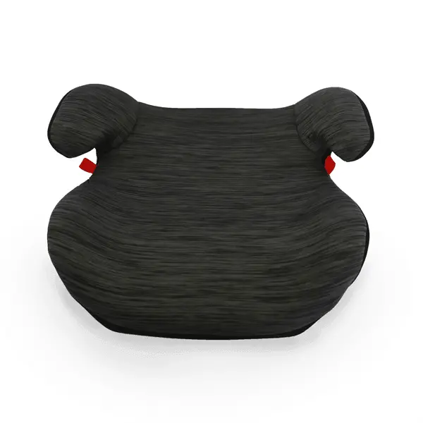 Bily Backless Booster Seat – Sleek Black And Grey Design 1