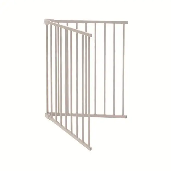 Bily White 2-Panel Metal Superyard Extension Kit 1