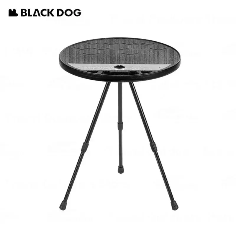 Blackdog Compact Portable Round Camping Table 1