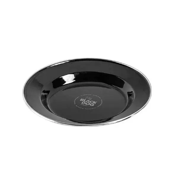 Blackdog Durable Enamel Serving Plate For Outdoors 1