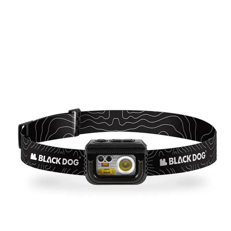 Blackdog Multi-Mode Motion-Sensing Rechargeable Headlight 1