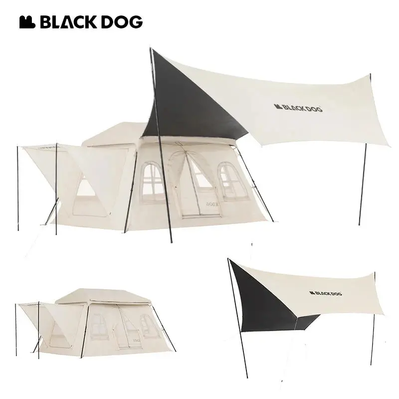 Blackdog Seeking Wild Auto-Setup Tent With Integrated Extended Canopy 1