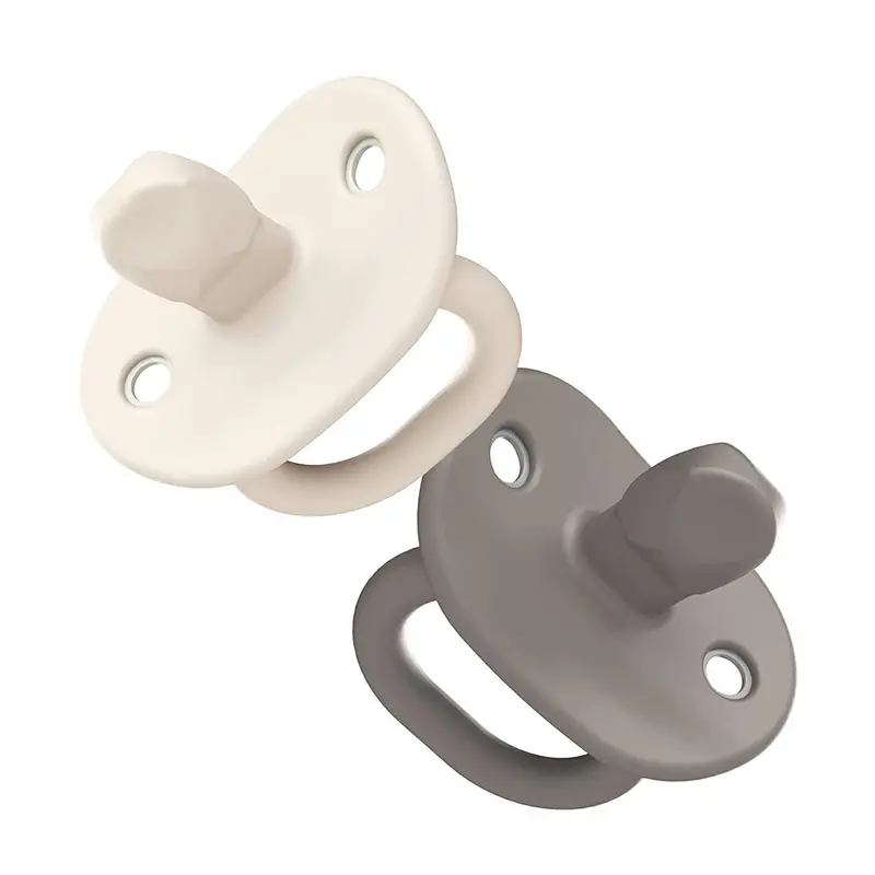 Boon Jewl Silicone Pacifier Set – Bpa-Free, Dishwasher-Safe 2-Pack For Newborns 4