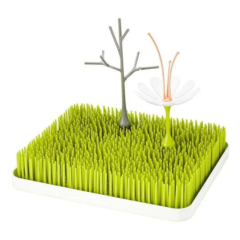 Boon Lawn Drying Rack Bundle With Twig & Stem Accessories 1
