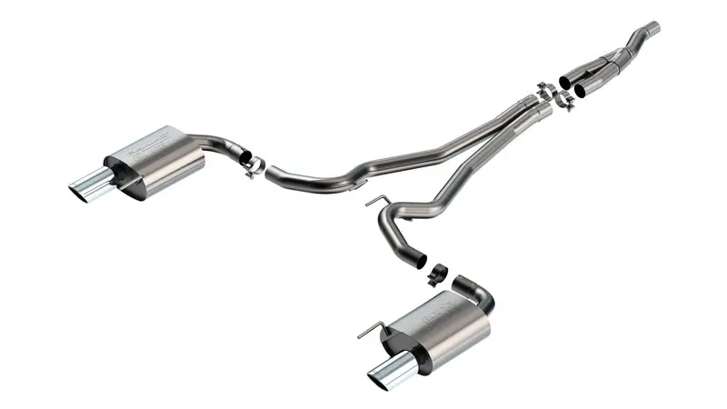 Borla S-Type Cat-Back Exhaust System – Model 140979 1
