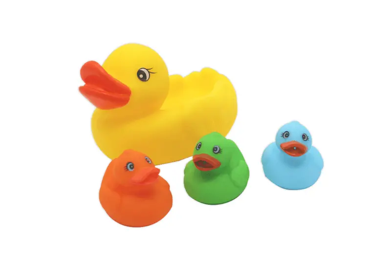 Buba Baby 4-Piece Floating Bath Toy Collection 2