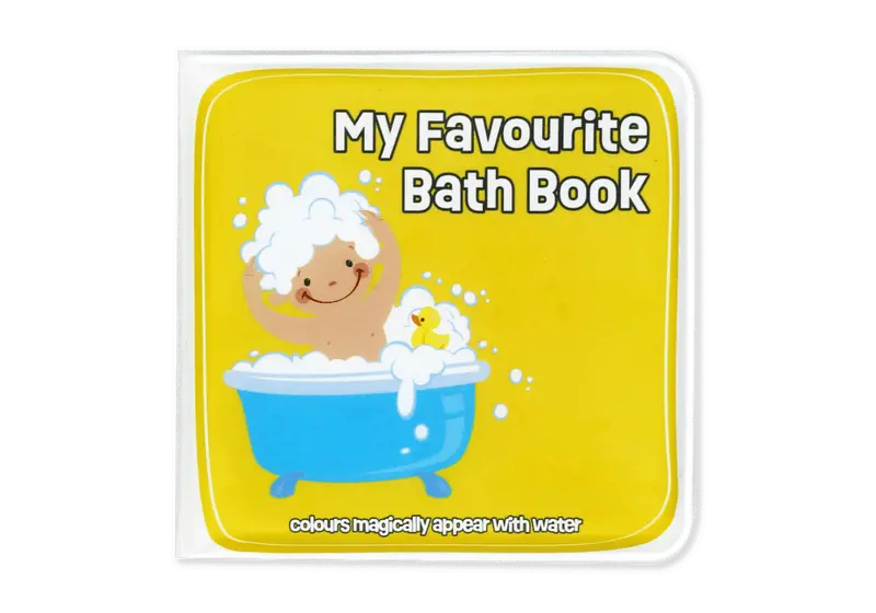 Buba Baby Interactive Bath Time Storybook 1
