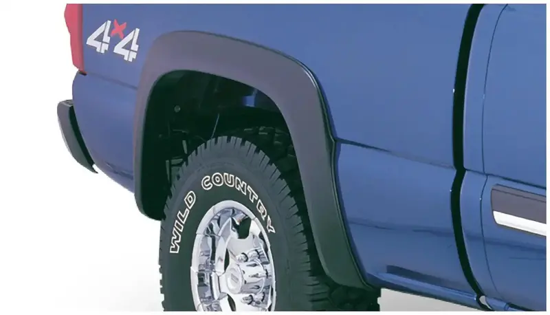 Bushwacker Extend-A-Fender Flare Kit – Durable Polyurethane Fender Extension 1