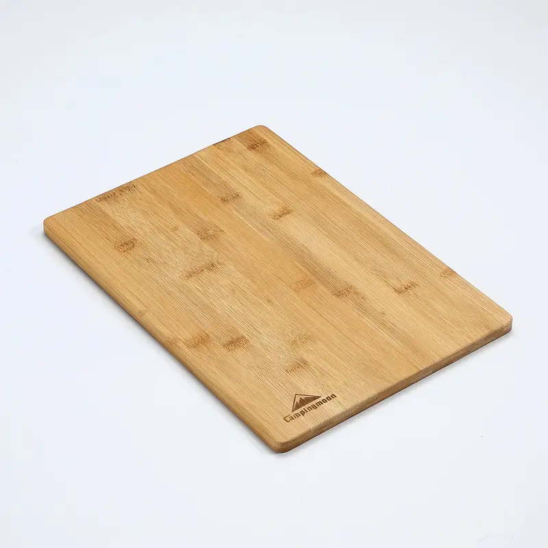 Campingmoon Igt Bamboo Tabletop Cutting Board – Eco-Friendly Kitchen & Camping Surface 1