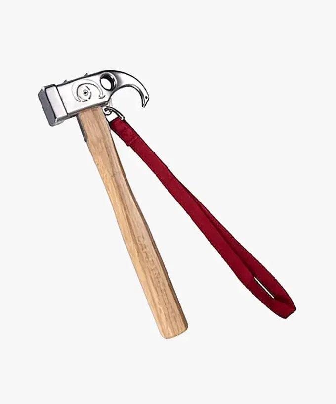 Campingmoon Viper Tent Peg Hammer – Heavy-Duty Aluminum Mallet For Outdoor Staking 1
