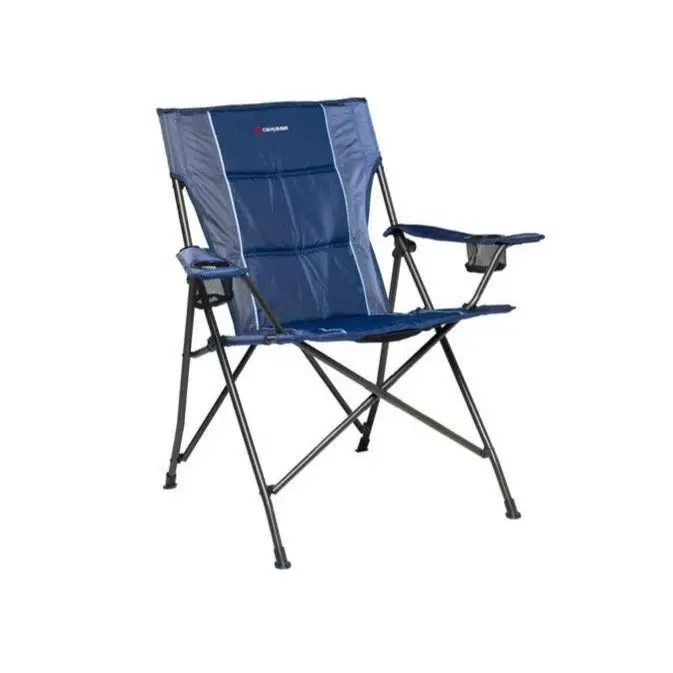 Caribee Lagoon Jumbo Outdoor Chair – Navy 1