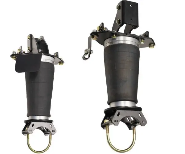 Carli 4.25" Axle Long-Travel Air Bag System For 2019–2024 Ram 3500 1