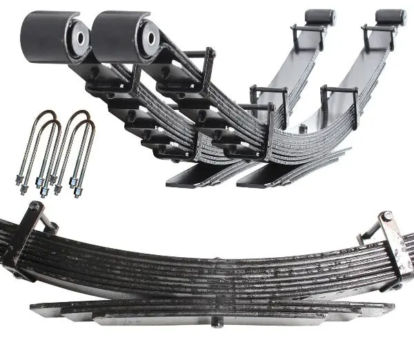 Carli 4-Inch Axle Progressive Leaf Spring Kit – 2-Inch Lift For 2013–2018 Ram 3500 Diesel 1