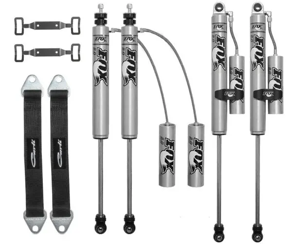 Carli Backcountry Shock Package For 2010–2013 Ram 2500 & 2010–2012 Ram 3500 Diesel 1