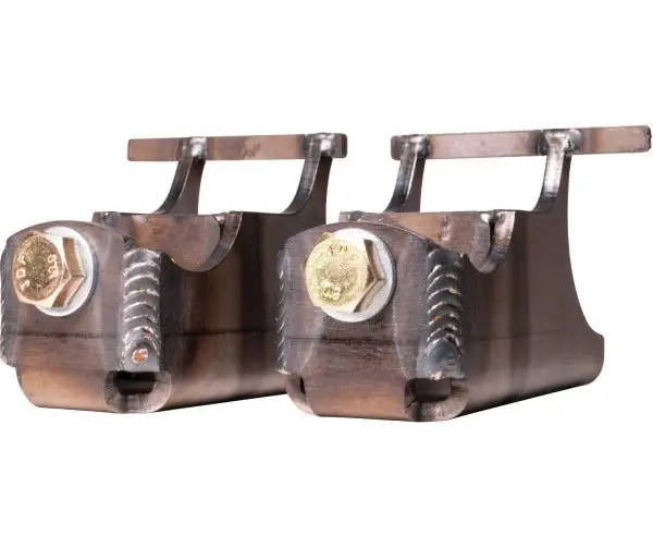 Carli Dominator Front Lower Weld-In Shock Mounts For 2014–2024 Ram 2500 & 2013–2024 Ram 3500 1
