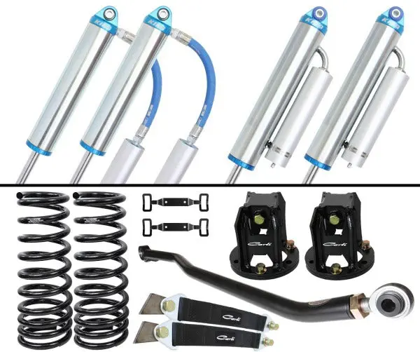 Carli Dominator Suspension System For 2003–2013 Ram 2500 / 2003–2012 Ram 3500 Hemi – 3" Lift 1