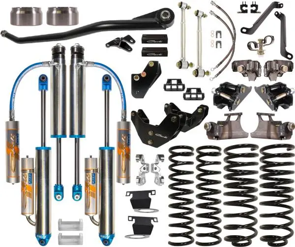Carli Dominator Suspension System For 2019–2024 Ram 2500 Power Wagon – R2 Coil Option 1