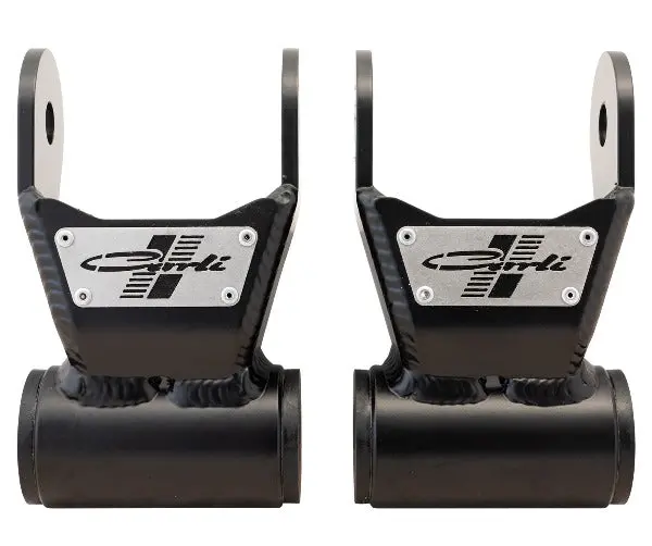 Carli Fabricated Leaf Spring Shackle Pair For 2003–2024 Ram 3500 1