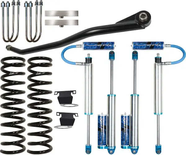 Carli King Pintop Leveling Kit – 2.5" Lift For 2013–2018 Ram 3500 (Srw/Drw) & 2019+ Drw Models 1