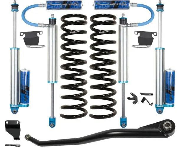 Carli King Pintop Leveling System For 2014–2024 Ram 2500 – 2.5" Lift 1