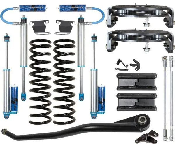 Carli King Pintop Leveling System For 2014–2024 Ram 2500 With Oem Air Ride – 2.5" Lift 1