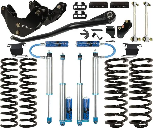 Carli King Pintop System – 2" Lift For 2014–2024 Ram 2500 Power Wagon 1