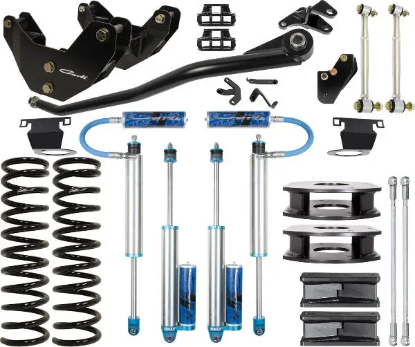 Carli King Pintop System For 2014–2024 Ram 2500 With Oem Air Ride – 3.25" Lift 1