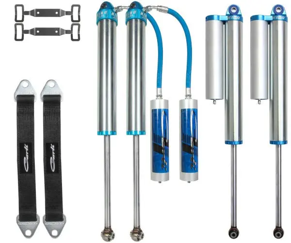 Carli Performance 2.5 Long-Arm Diesel Shock Package For 2003–2013 Ram 2500 & 2003–2012 Ram 3500 1