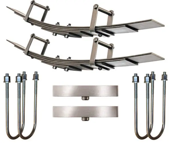 Carli Progressive Add-A-Pack Leaf Spring Kit For 2019–2024 Ram 3500 – 2" Lift 1