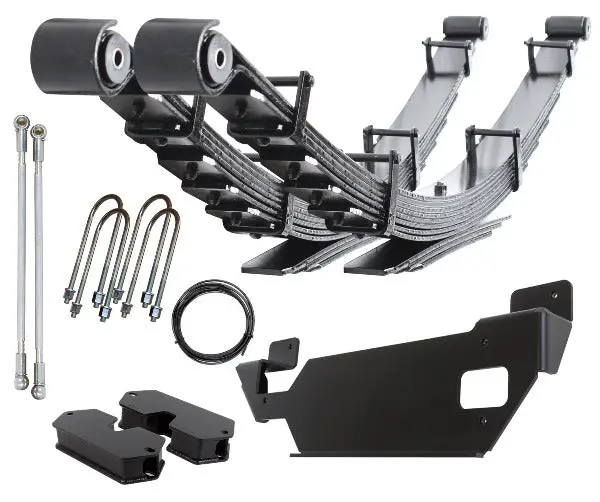 Carli Progressive Leaf Spring Kit – 1-Inch Lift For 2013–2018 Ram 3500 With Oem Air Ride 1