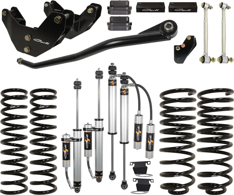 Carli R1 Spec 2.0 Backcountry Suspension For 2014–2024 Ram 2500 – 3.25" Lift 1