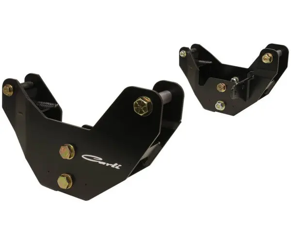 Carli Radius Arm Drop Brackets For 2014–2018 Ram 2500 & 2013–2018 Ram 3500 – 2.5–4" Lift 1