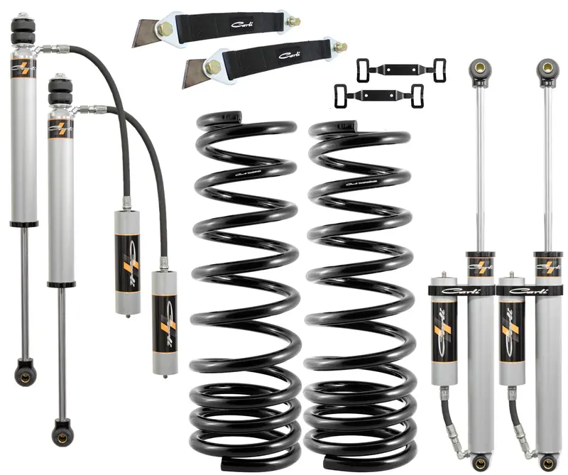 Carli Spec 2.0 Backcountry Lift Kit – 3" For 1994–2002 Ram 5.9L Cummins 1