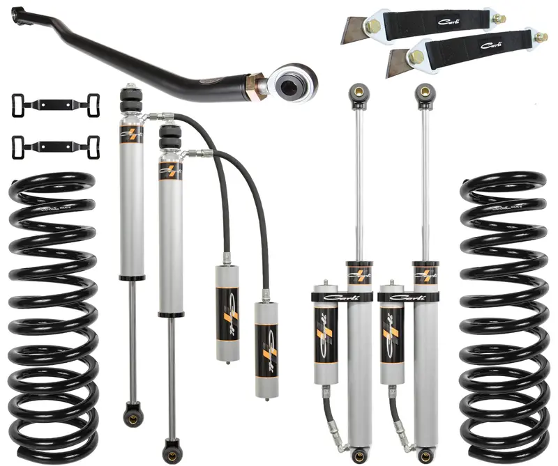 Carli Spec 2.0 Backcountry Suspension For 2010–2013 Ram 2500 / 2010–2012 Ram 3500 – 3" Lift 1