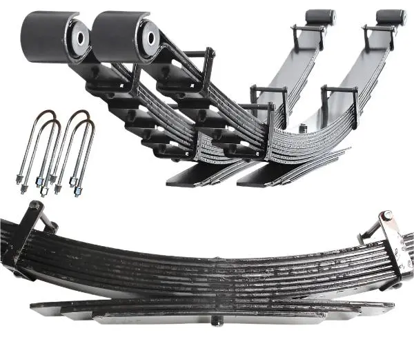 Carli Suspension 2" Full Progressive Hd Leaf Spring Kit For 2003–2009 Ram 2500/3500 Diesel 1