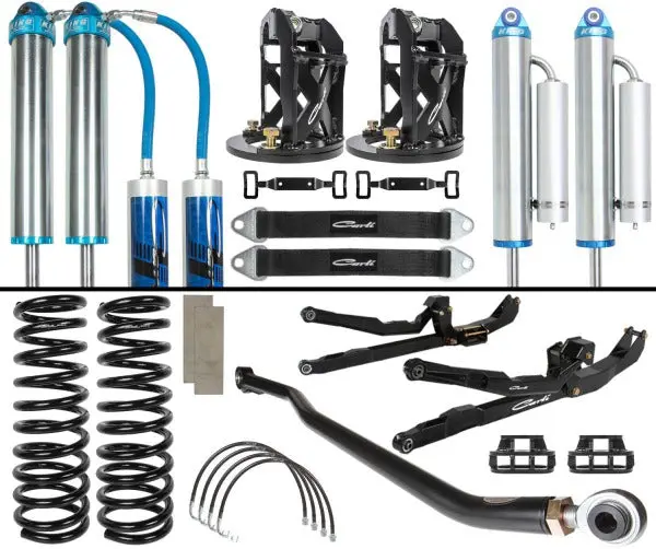Carli Suspension Dominator Long-Arm 3-Inch Lift Kit For 2010–2011 Ram 2500/3500 1