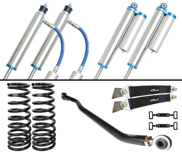 Carli Suspension Pintop Lift System — 3-Inch Front Lift For 2003–2009 Dodge Ram 2500/3500 1