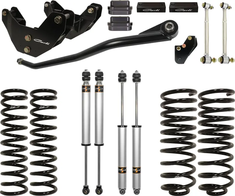 Carli Suspension R1 Spec 2.0 Commuter Lift Kit – 3" For 2019–2024 Ram 2500 4Wd Hemi 1