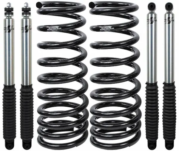 Carli Suspension Starter Lift Kit — 3-Inch Front Lift For 1994–2002 Dodge Ram 2500/3500 1