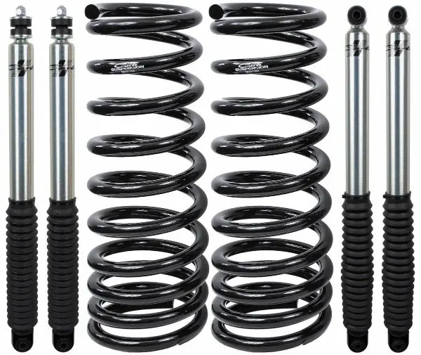 Carli Suspension Starter Lift Kit — 3-Inch Front Lift For 2003–2009 Dodge Ram 2500/3500 1